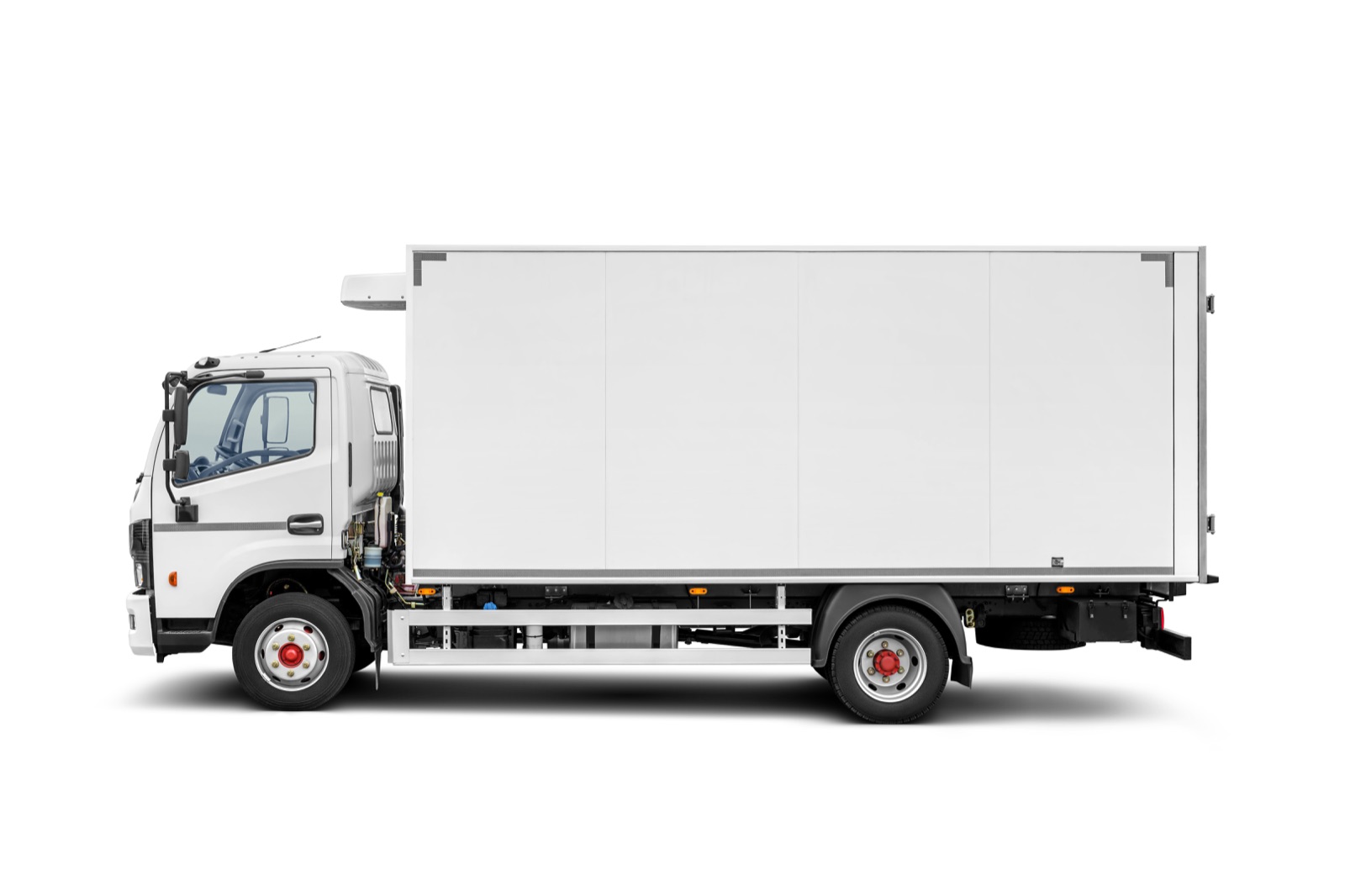 Camión con unidad de refrigeración Direct Drive